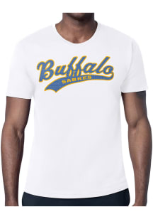 Starter Buffalo Sabres White Tailsweep Short Sleeve T Shirt