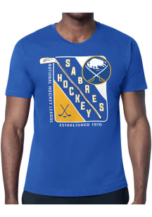 Starter Buffalo Sabres Blue Shield Short Sleeve T Shirt