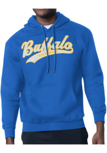 Starter Buffalo Sabres Mens Blue Tailsweep Long Sleeve Hoodie
