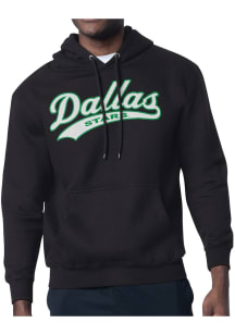 Starter Dallas Stars Mens Black Tailsweep Long Sleeve Hoodie