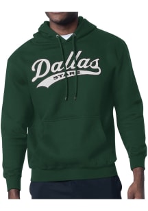 Starter Dallas Stars Mens Green Tailsweep Long Sleeve Hoodie
