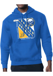Starter Buffalo Sabres Mens Blue Shield Long Sleeve Hoodie