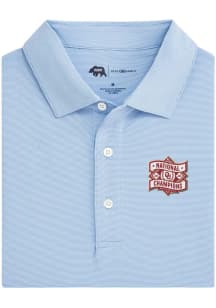 Onward Reserve Oklahoma Sooners Mens Light Blue 2026 College World Series Champions Hairline Short..