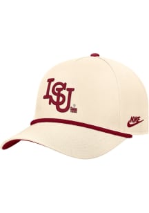 Nike Iowa State Cyclones Vintage 5 Panel Rope Adjustable Hat - Brown