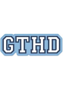 Chapel Hill GTHD Varsity Letter Magnet