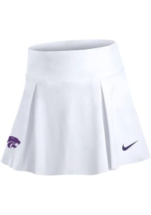 Nike K-State Wildcats Womens White One Ultra Skirt
