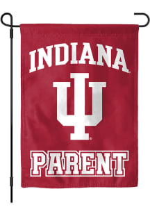 Indiana Hoosiers Parent Garden Flag - Red