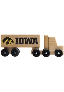 Iowa Hawkeyes Wooden Semi Car