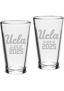 UCLA Bruins Class of 2025 Set of 2 Pint Glass - White