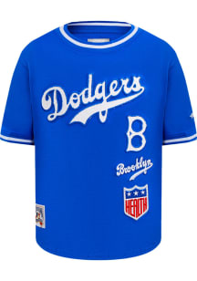 Pro Standard Brooklyn Dodgers Toddler Blue Retro Classics Short Sleeve T-Shirt
