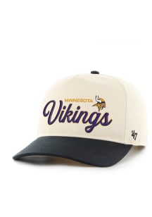 47 Minnesota Vikings 2T Assemble Hitch Adjustable Hat - White