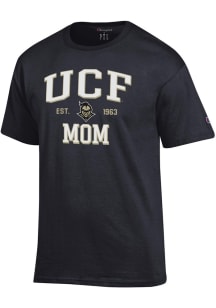 Champion UCF Knights Black Est Date Mom Jersey Short Sleeve T Shirt