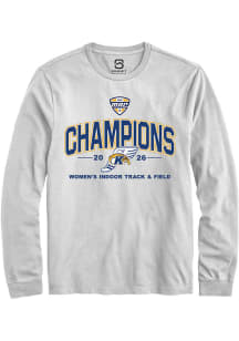 Summit Sportswear Kent State Golden Flashes White MAC 2026 Women's Indoor Track & Field Champions..