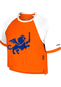 FC Cincinnati Womens Orange Roar 2 Short Sleeve T-Shirt