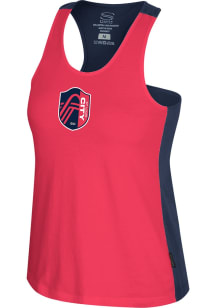 St Louis City SC Womens Red Thrill Tank Top