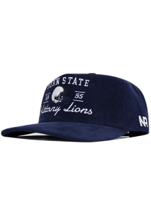 No Rivals Penn State Nittany Lions Vintage Cord Adjustable Hat - Black