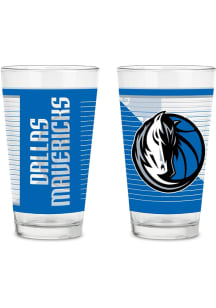 Dallas Mavericks 2 Pack Pint Glass Drink Set