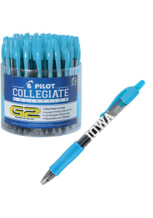 Iowa Hawkeyes G2 Single Pen - Light Blue