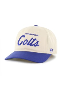 47 Indianapolis Colts Mens Natural Crosstown Franchise LS Fitted Hat