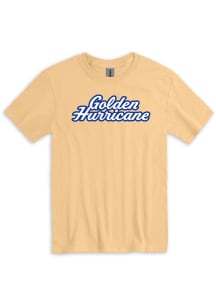 Tulsa Golden Hurricane Gold Team Jersey Short Sleeve T Shirt