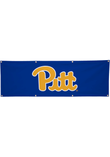 Pitt Panthers 2' x 6' Banner - Navy Blue
