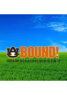 Auburn Tigers Large Bound Yard Sign - Orange