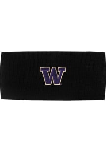LogoFit Washington Huskies Black Polar Mens Knit Hat