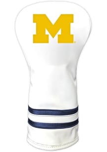 Michigan Wolverines Vintage Driver Golf Headcover