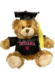 Indiana Hoosiers 6 inch Grad Bear Bear Plush