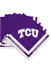 TCU Horned Frogs 6.5" 20 pack Napkins