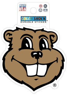 Minnesota Golden Gophers  Stickers - Red