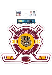 Minnesota Golden Gophers  Stickers - Red