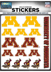 Minnesota Golden Gophers  Auto Decal -