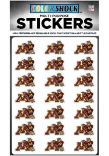 Minnesota Golden Gophers  Stickers - Red