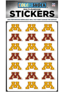 Minnesota Golden Gophers  Stickers - Red