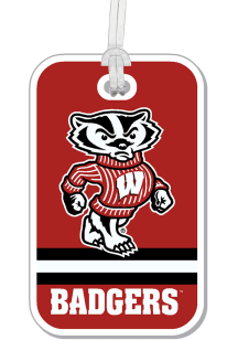 Wisconsin Badgers   Luggage Tag
