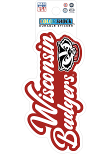 Wisconsin Badgers  Stickers -