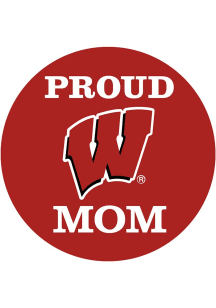 Wisconsin Badgers  Button -