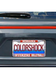 Nebraska Cornhuskers   Car Accessory License Plate