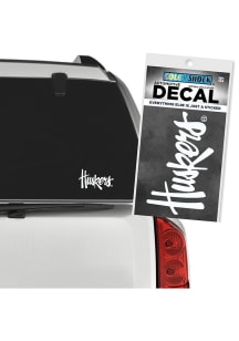 Nebraska Cornhuskers  Auto Decal -