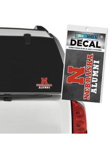 Nebraska Cornhuskers  Auto Decal -