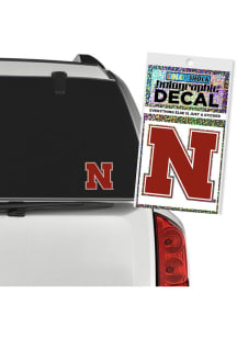 Nebraska Cornhuskers  Auto Decal -