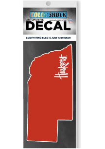 Nebraska Cornhuskers  Auto Decal -
