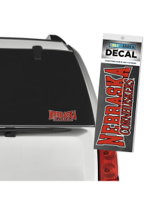 Nebraska Cornhuskers  Auto Decal -