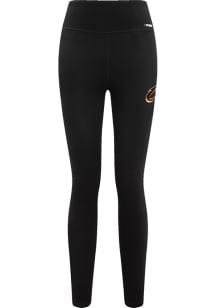 Pro Standard Cleveland Cavaliers Womens Black Classic Chenille Jersey Pants