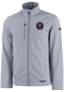 Cutter and Buck Inter Miami CF Mens Grey Evoke Light Weight Jacket
