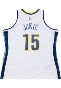 Nikola Jokic Denver Nuggets Mitchell and Ness 2017 Swingman Jersey