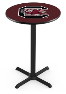 South Carolina Gamecocks Cross Base Pub Table