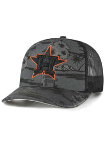 47 Houston Astros Fiji Trucker Adjustable Hat - Black