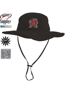LogoFit Maryland Terrapins Black Boonie Bucket Mens Bucket Hat